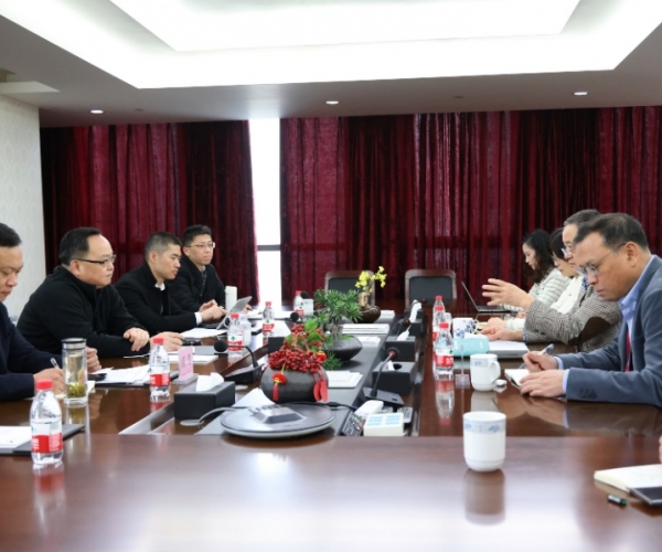 嘉兴经开区党工委副书记、管委会主任戴锋莅临走访调研