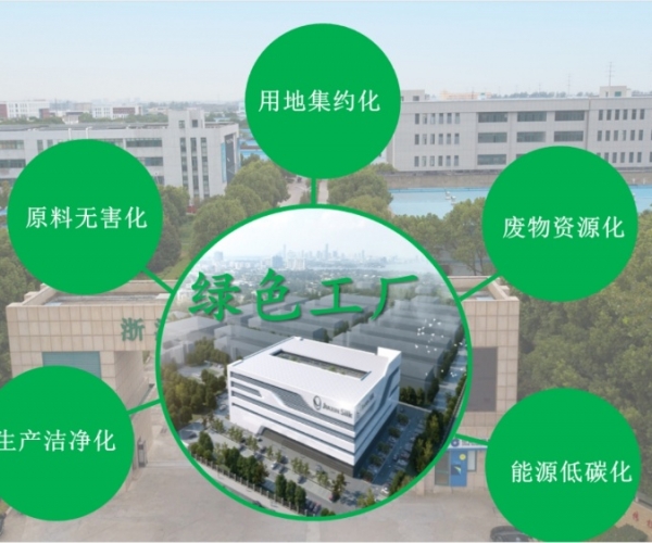 ：：：丶2家企业通过市级“绿色工厂”认证